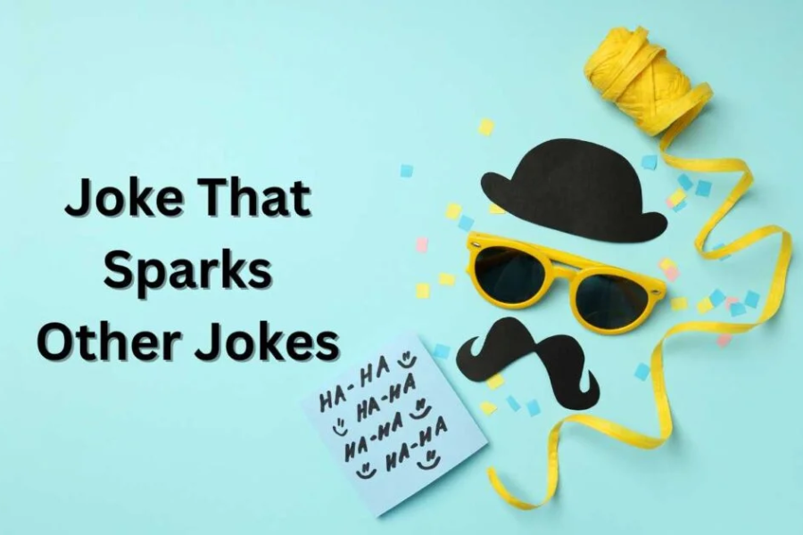 joke that sparks other jokes nyt